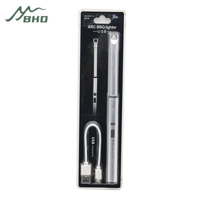 Zapalniczka z podwójnym łukiem, płomień odrzutowy