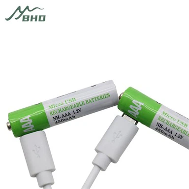 Akumulator Aaa USB C